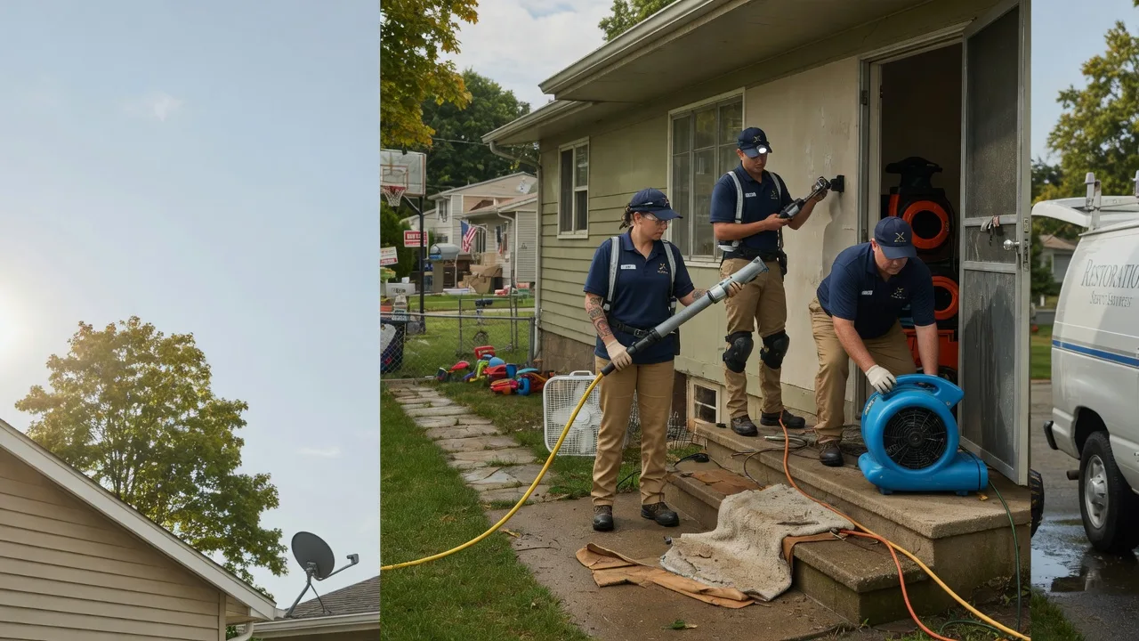 Crawl Space Water Removal in Port Sanilac, MI near me